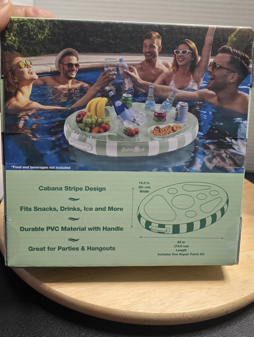 Pool Floating Snack Bar - Picture 3 of 3